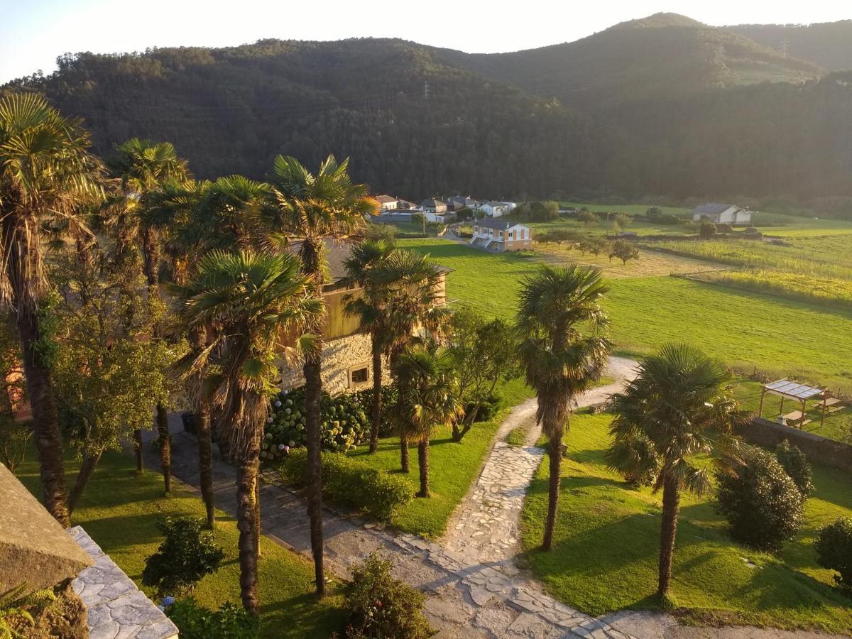 Apartamentos Arcos Del Esva Luarca Kültér fotó