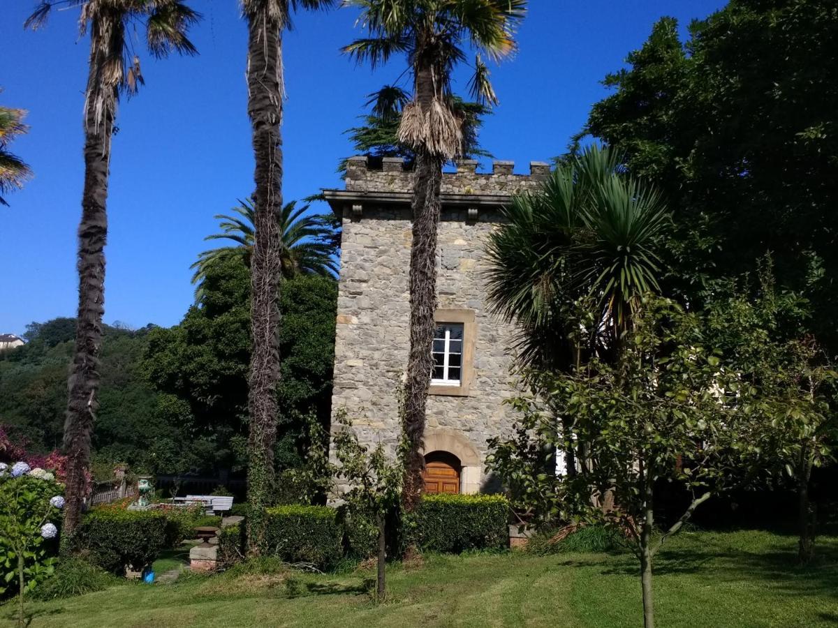 Apartamentos Arcos Del Esva Luarca Kültér fotó