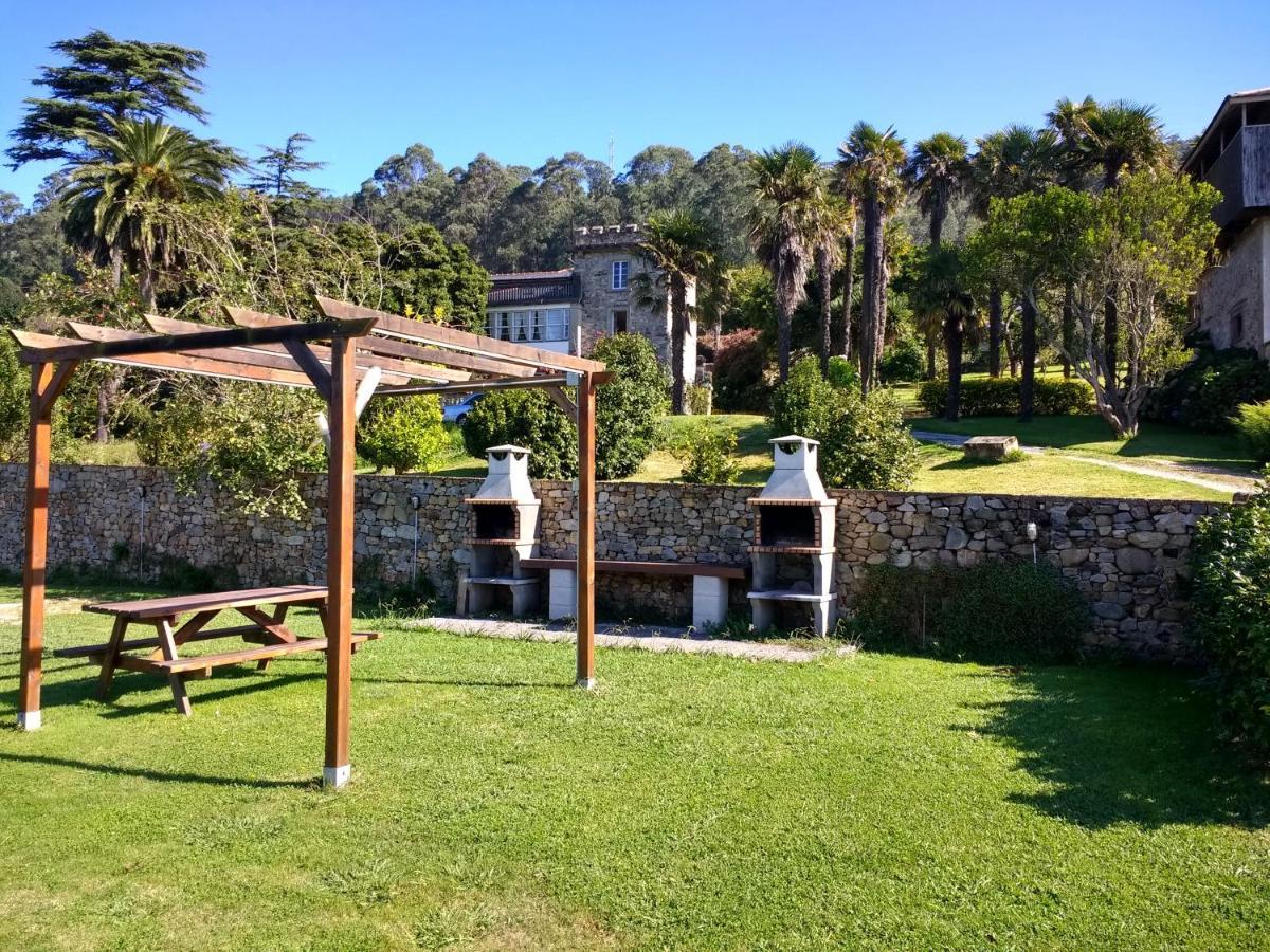 Apartamentos Arcos Del Esva Luarca Kültér fotó