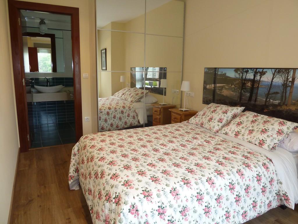 Apartamentos Arcos Del Esva Luarca Kültér fotó