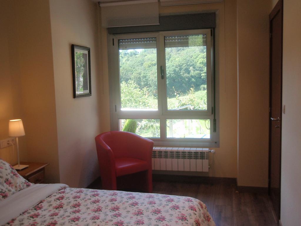 Apartamentos Arcos Del Esva Luarca Kültér fotó