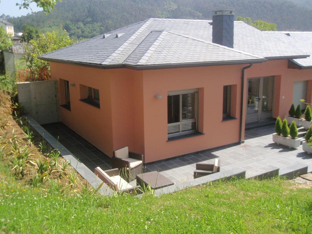 Apartamentos Arcos Del Esva Luarca Kültér fotó