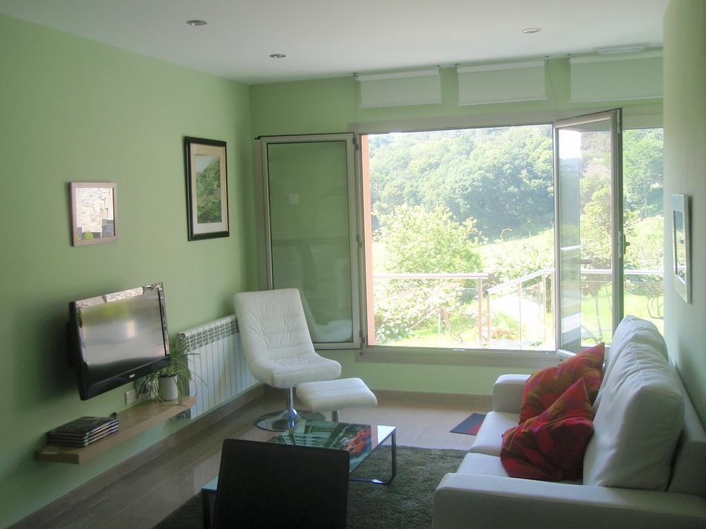Apartamentos Arcos Del Esva Luarca Kültér fotó