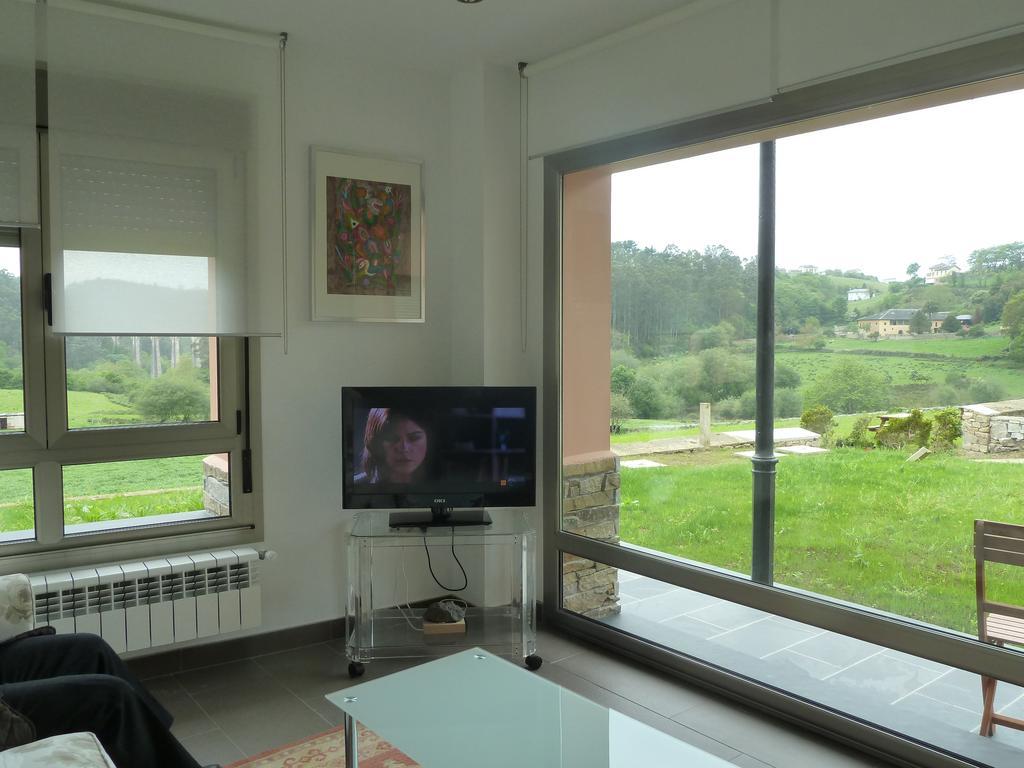 Apartamentos Arcos Del Esva Luarca Kültér fotó