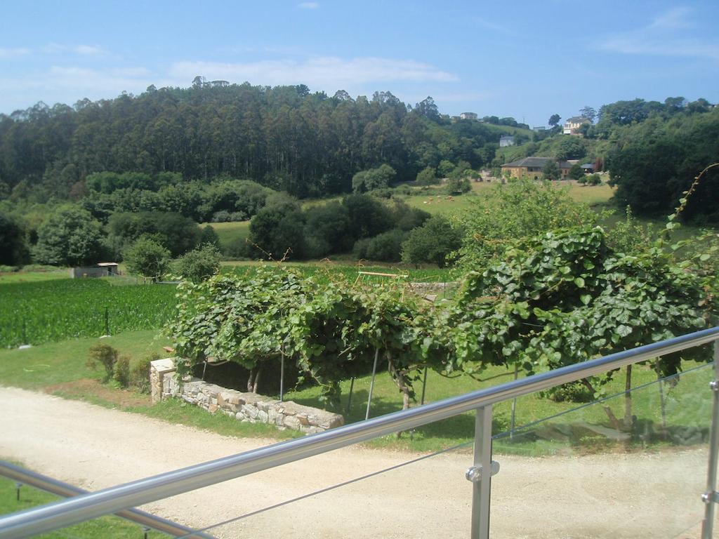 Apartamentos Arcos Del Esva Luarca Kültér fotó