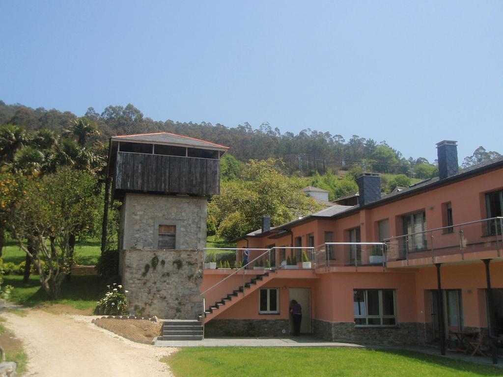 Apartamentos Arcos Del Esva Luarca Kültér fotó
