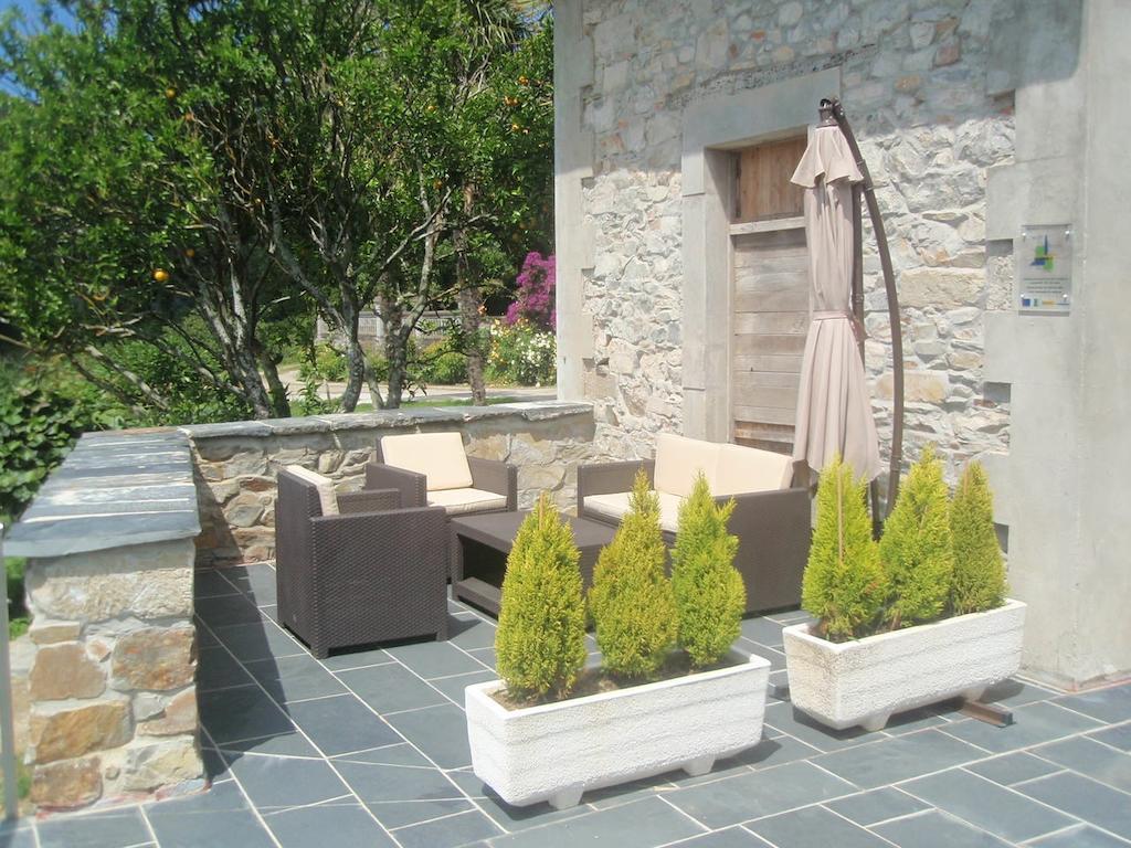 Apartamentos Arcos Del Esva Luarca Kültér fotó