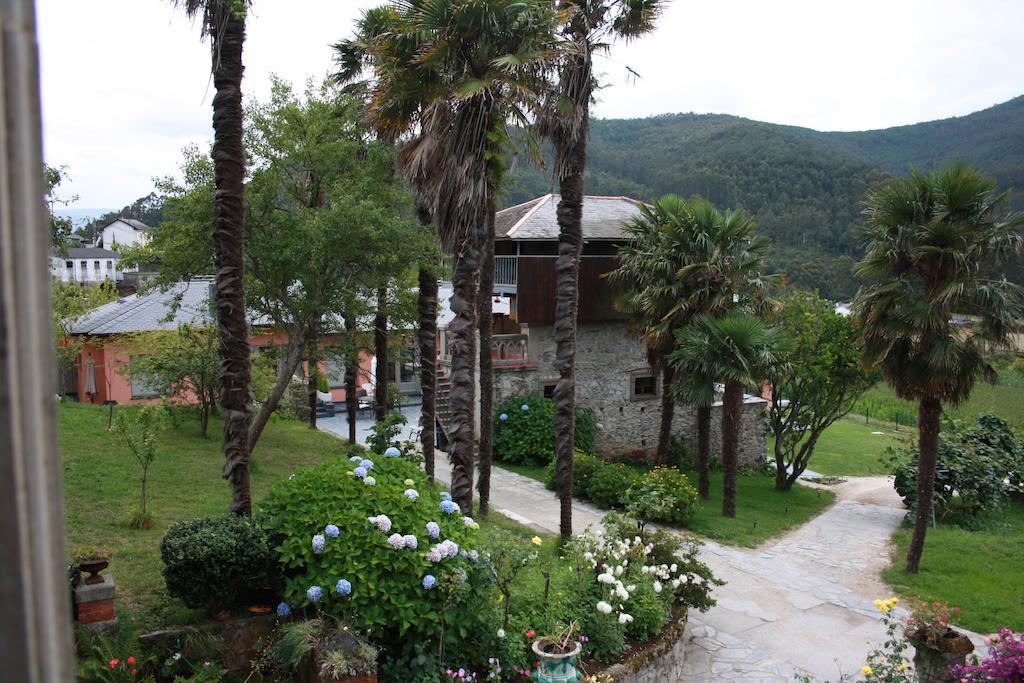 Apartamentos Arcos Del Esva Luarca Kültér fotó