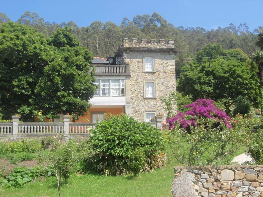 Apartamentos Arcos Del Esva Luarca Kültér fotó