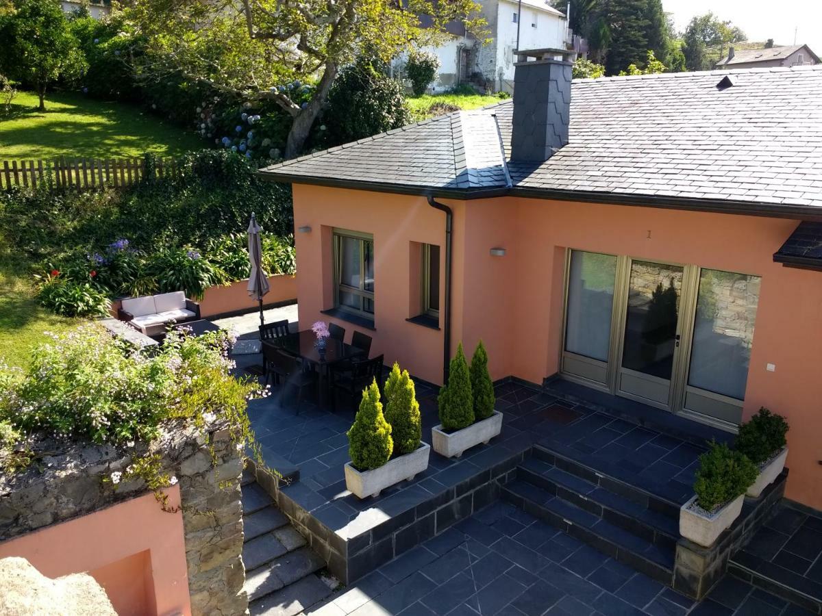 Apartamentos Arcos Del Esva Luarca Kültér fotó